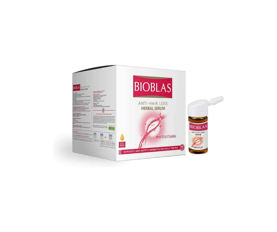 بايوبلاس انتي هير لوس سيروم 12 امبول